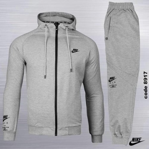 Костюм спорт AZT (S-2XL) 8917 l.grey (деми) AZT 8917 l.grey