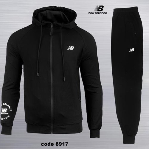 Костюм спорт AZT (S-2XL) 8917-2 black (деми) AZT 8917-2 black