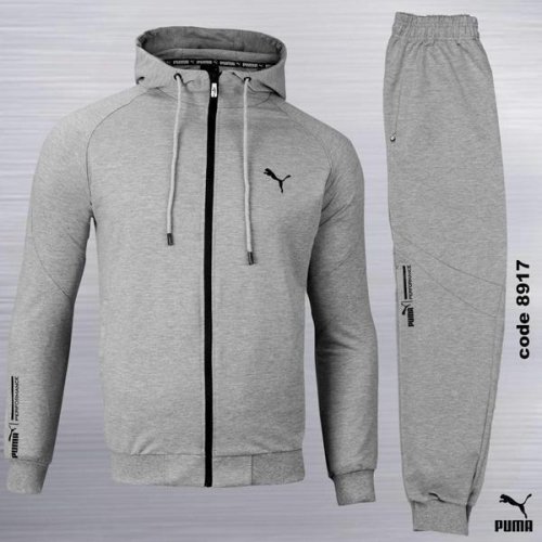 Костюм спорт AZT (S-2XL) 8917-2 l.grey (деми) AZT 8917-2 l.grey