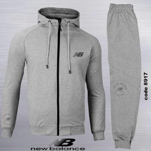 Костюм спорт AZT (S-2XL) 8917-3 l.grey (деми) AZT 8917-3 l.grey
