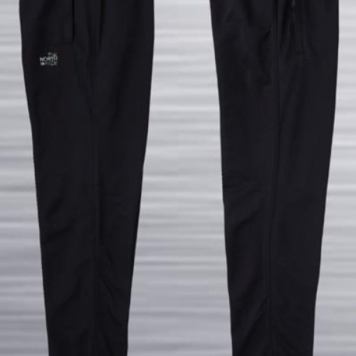Штаны спорт AZT (S-2XL) 1180-2 black (деми) AZT 1180-2 black