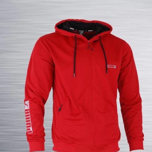 Кофта спорт AZT (S-2XL) AZ8 red (деми) AZT AZ8 red