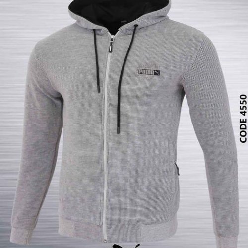 Кофта спорт AZT (S-2XL) 4550 grey (деми) AZT 4550 grey