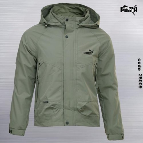 Куртка AZT (46-54) 25009 olive-old-1 (деми) AZT 25009 olive-old-1