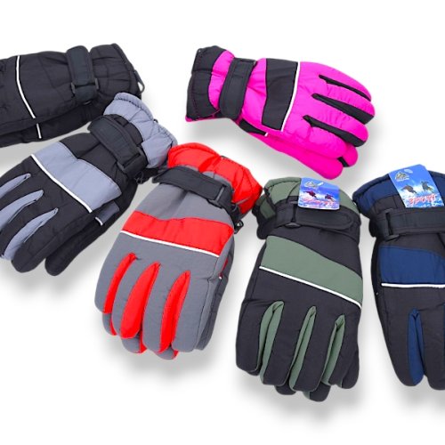 Перчатки КОРОЛЕВА (16-18) C4 mix (зима) КОРОЛЕВА C4 mix