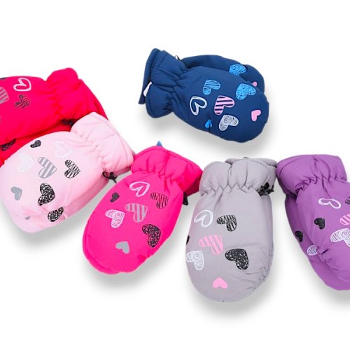 Варежки КОРОЛЕВА (2-4) C9 mix (зима) КОРОЛЕВА C9 mix