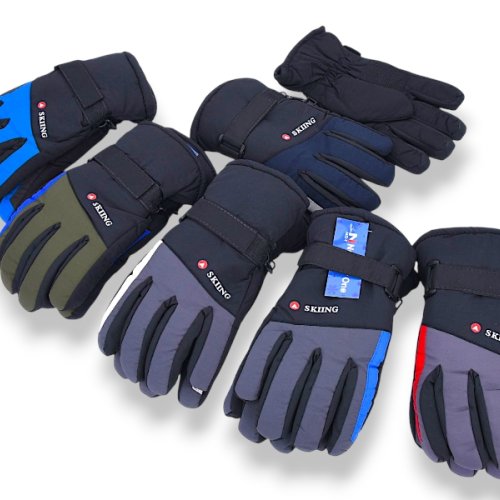 Перчатки КОРОЛЕВА (10-14) L04 mix (зима) КОРОЛЕВА L04 mix