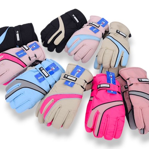 Перчатки КОРОЛЕВА (6-8) L06 mix (зима) КОРОЛЕВА L06 mix