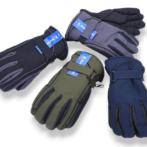 Перчатки КОРОЛЕВА (10-14) L07 mix (зима) КОРОЛЕВА L07 mix