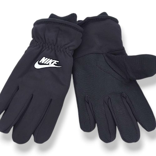 Перчатки КОРОЛЕВА (11-13) A29-NK black (зима) КОРОЛЕВА A29-NK black