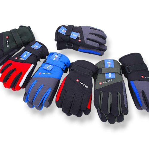 Перчатки КОРОЛЕВА (4-8) L05 mix (зима) КОРОЛЕВА L05 mix