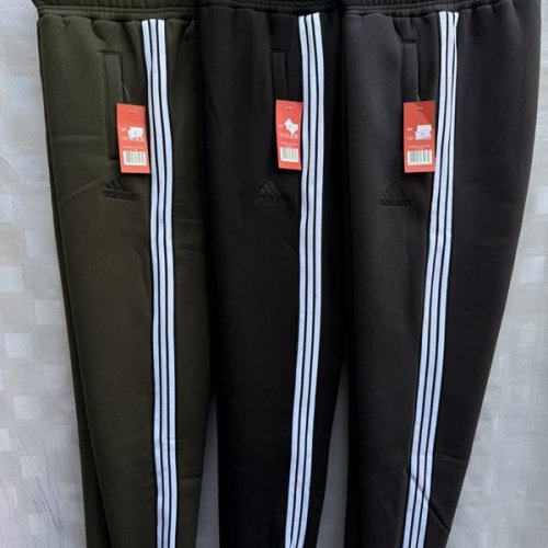 Штаны спорт Shon (46-56) S1321 black (зима) Shon S1321 black