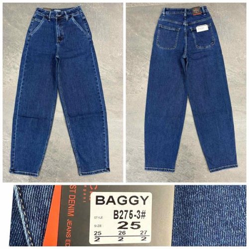 Джинсы Relucky (25-27) 275-3 blue (деми) Relucky 275-3 blue