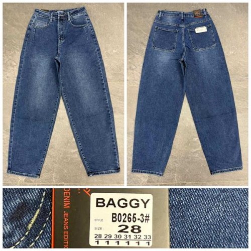 Джинсы Relucky (28-33) 0265-3 blue (деми) Relucky 0265-3 blue