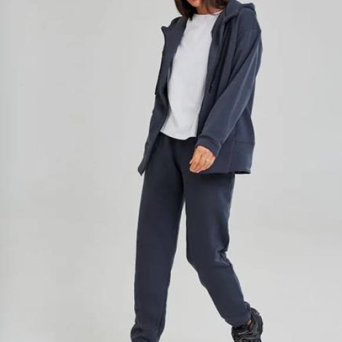 Костюм спорт Sport style (S-XL) 111-1023 d.grey (деми) Sport style 111-1023 d.grey