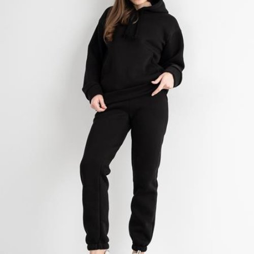 Костюм спорт Sport style (S-XL) 815-8023 black-old-1 (зима) Sport style 815-8023 black-old-1