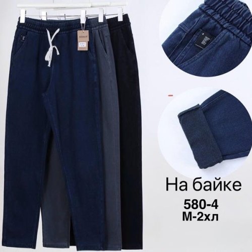 Джинсы Minh (M-3XL) 580-4 mix (зима) Minh 580-4 mix