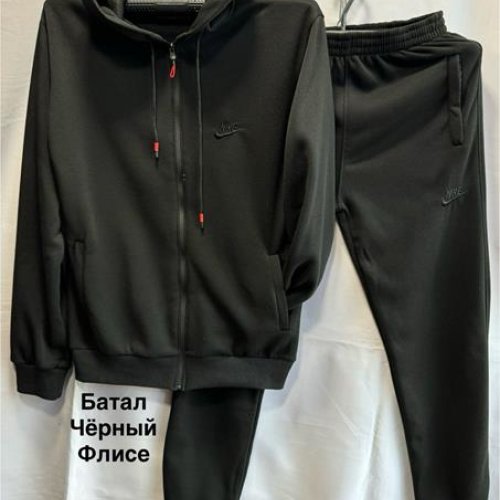 Костюм спорт Minh (56-64) MH1244 black (зима) Minh MH1244 black