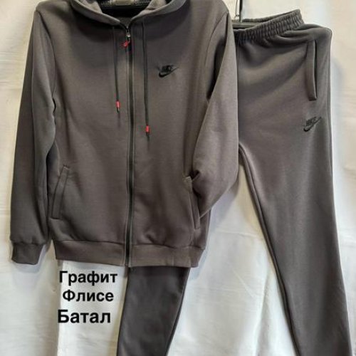 Костюм спорт Minh (56-64) MH1245 grey (зима) Minh MH1245 grey