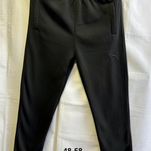 Штаны спорт Minh (48-58) MH1251 black (зима) Minh MH1251 black