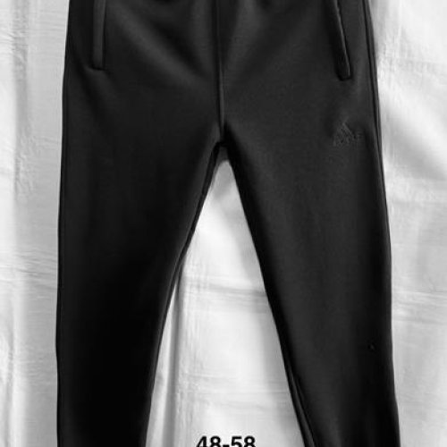 Штаны спорт Minh (48-58) MH1252 black (зима) Minh MH1252 black