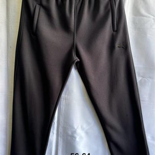 Штаны спорт Minh (56-64) MH1257 black (зима) Minh MH1257 black