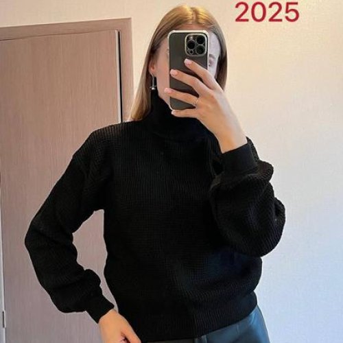 Свитер FSN (42-48) 2025 black (зима) FSN 2025 black