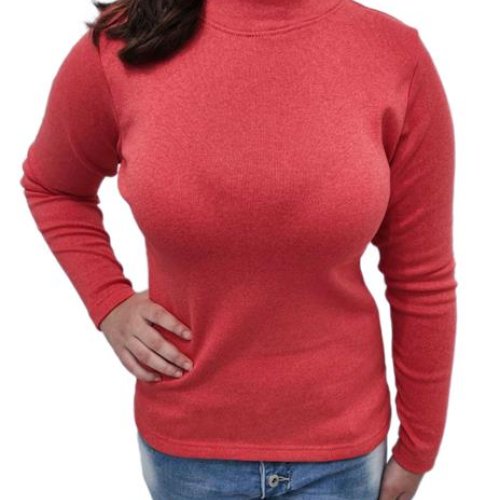 Гольф ALIA (S-3XL) 3118 coral байка (зима) ALIA 3118 coral байка