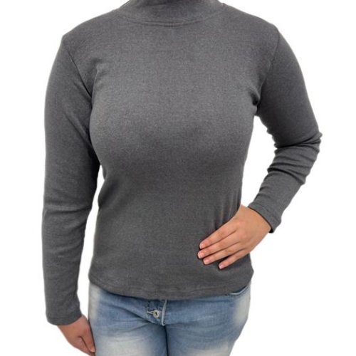 Гольф ALIA (S-3XL) 3126 d.grey байка (зима) ALIA 3126 d.grey байка