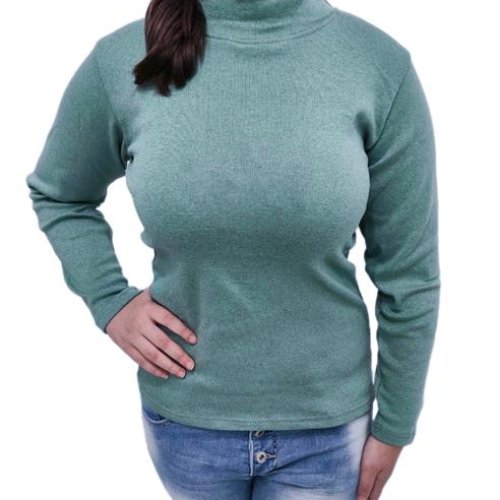 Гольф ALIA (S-3XL) 3127 mint байка (зима) ALIA 3127 mint байка