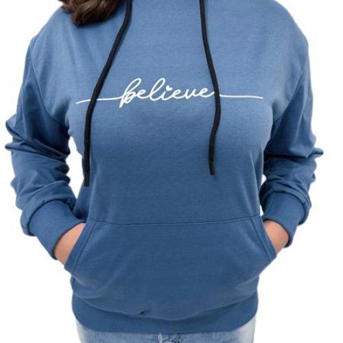 Худи ALIA (48-54) 3131 blue (деми) ALIA 3131 blue