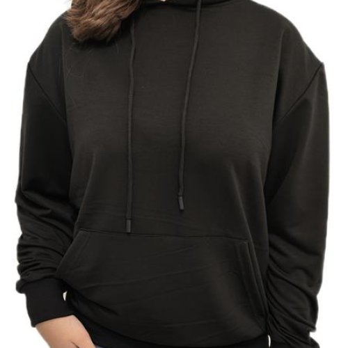 Худи ALIA (48-54) 3134 black (деми) ALIA 3134 black