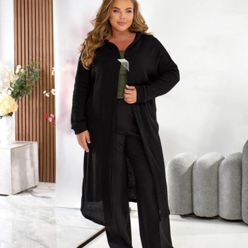 Кардиган BAT (48-60) 1925-2 black (деми) BAT 1925-2 black