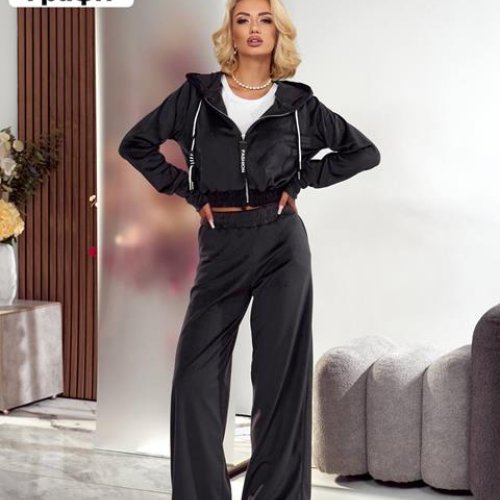 Костюм спорт BAT (44-50) 4120-2 d.grey (деми) BAT 4120-2 d.grey