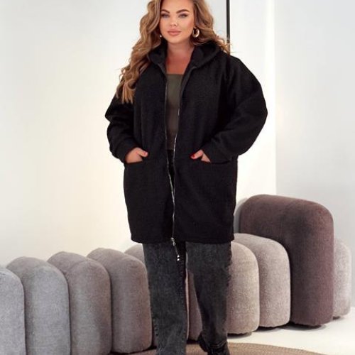 Кардиган BAT (50-60) 433-5 black (деми) BAT 433-5 black