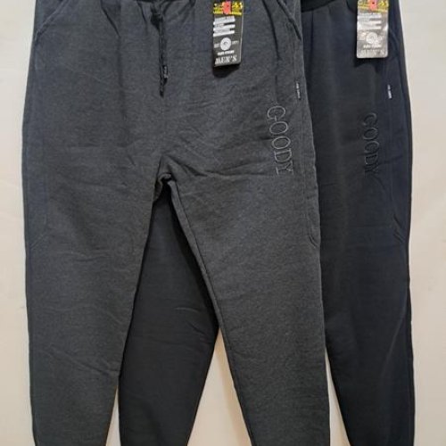 Штаны спорт Giang (M-3XL) 6029 black (зима) Giang 6029 black