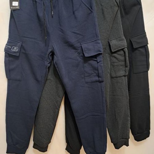 Штаны спорт Giang (3XL-7XL) 6083 navy (зима) Giang 6083 navy