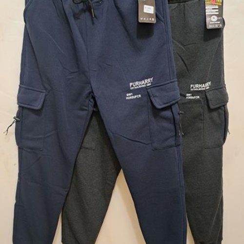 Штаны спорт Giang (M-3XL) 6085 grey (зима) Giang 6085 grey