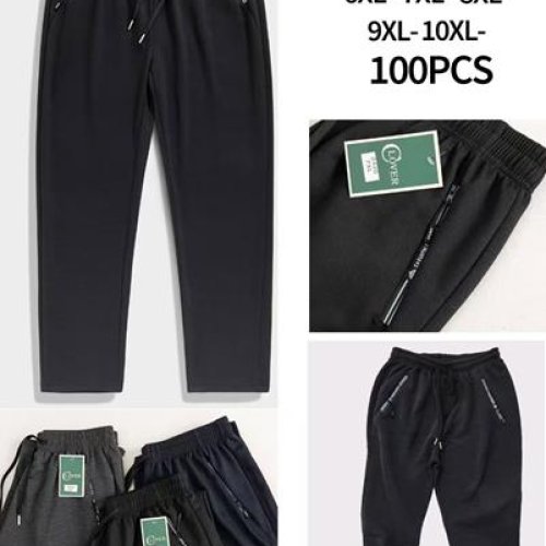 Штаны спорт Giang (6XL-10XL) A2420 navy (зима) Giang A2420 navy