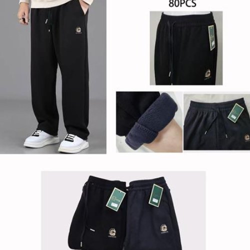 Штаны спорт Giang (6XL-10XL) A2433 navy (зима) Giang A2433 navy