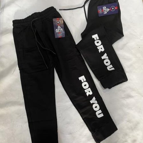 Штаны спорт Zayka (5-8) ZA1049 black (лето) Zayka ZA1049 black