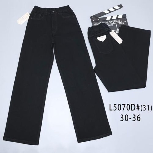 Джинсы Vindassion (30-36) 5070 black (деми) Vindassion 5070 black