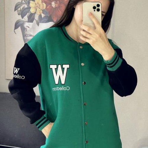 Куртка FSN (42-48) 2493 green (деми) FSN 2493 green