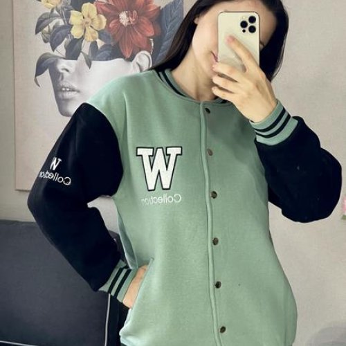 Куртка FSN (42-48) 2493 mint (деми) FSN 2493 mint