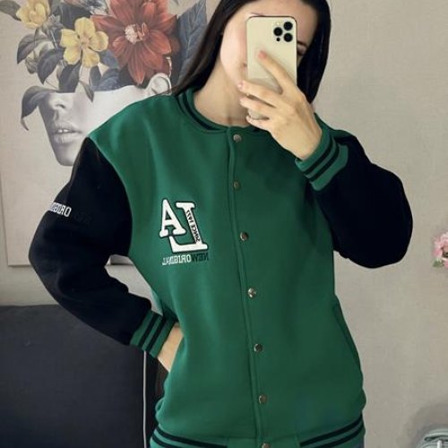 Куртка FSN (42-48) 2494 green (деми) FSN 2494 green