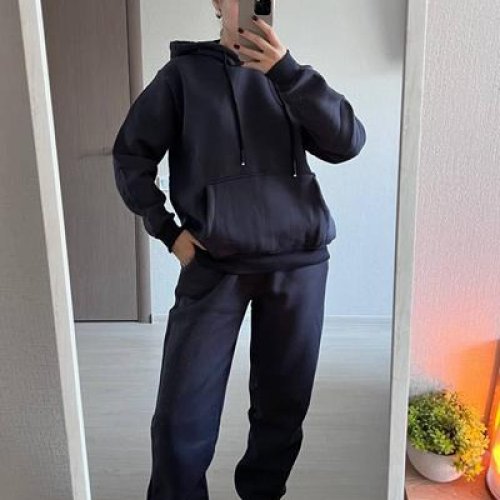 Костюм спорт FSN (46-52) 2621 navy (зима) FSN 2621 navy