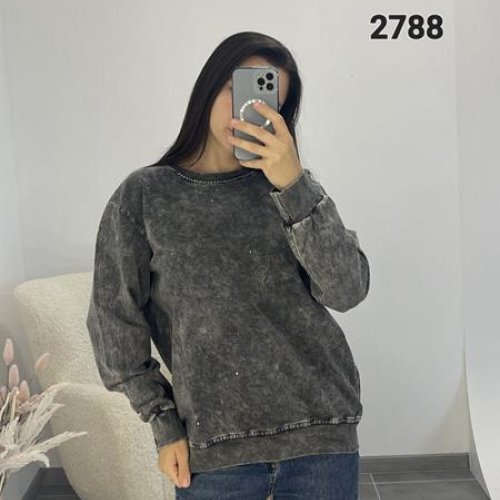 Свитер FSN (48-54) 2788 d.grey (деми) FSN 2788 d.grey