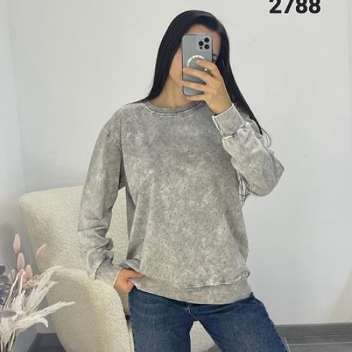 Свитер FSN (48-54) 2788 l.grey (деми) FSN 2788 l.grey