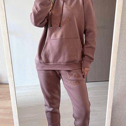 Костюм спорт FSN (46-52) 3002 brown (зима) FSN 3002 brown