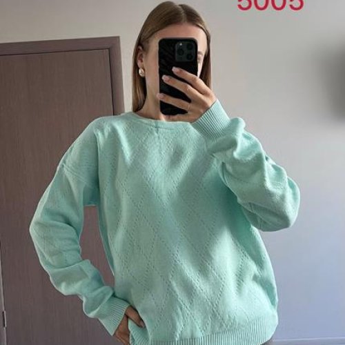 Свитер FSN (46-50) 5005 mint (деми) FSN 5005 mint